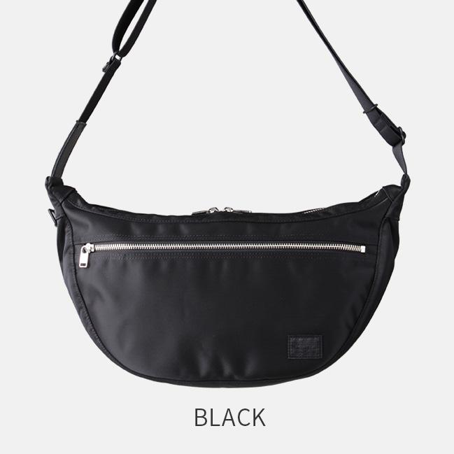 ポーター リフト ショルダーバッグ 822-07411 メンズ レディース ブランド ミニ コンパクト 小さめ 斜めがけ 軽量 舟形 吉田カバン PORTER | LIFT（PORTER） | 19