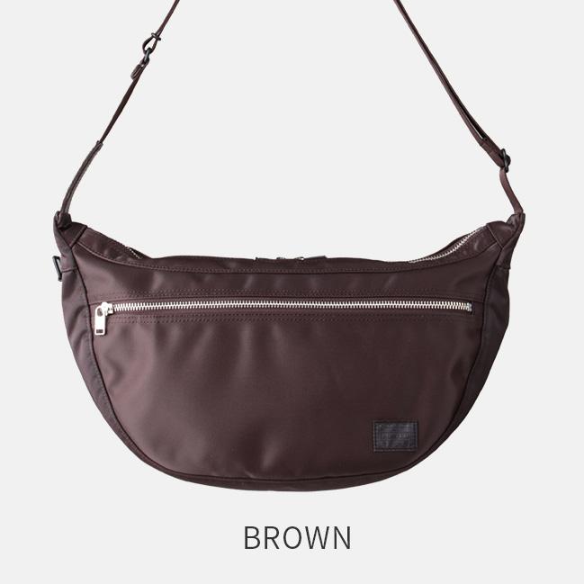 ポーター リフト ショルダーバッグ 822-07411 メンズ レディース ブランド ミニ コンパクト 小さめ 斜めがけ 軽量 舟形 吉田カバン PORTER | LIFT（PORTER） | 20