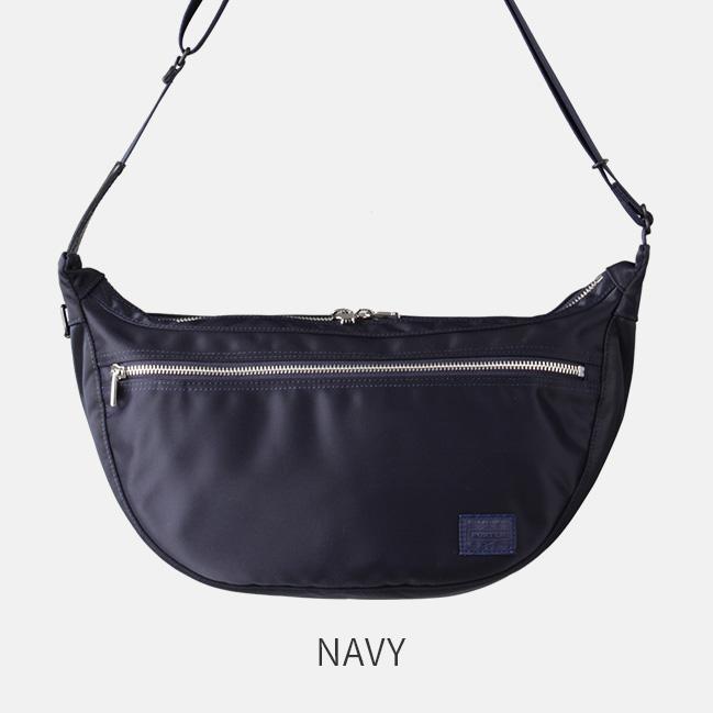 ポーター リフト ショルダーバッグ 822-07411 メンズ レディース ブランド ミニ コンパクト 小さめ 斜めがけ 軽量 舟形 吉田カバン PORTER | LIFT（PORTER） | 21