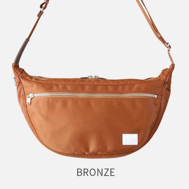 ポーター リフト ショルダーバッグ 822-07411 メンズ レディース ブランド ミニ コンパクト 小さめ 斜めがけ 軽量 舟形 吉田カバン PORTER | LIFT（PORTER） | 22