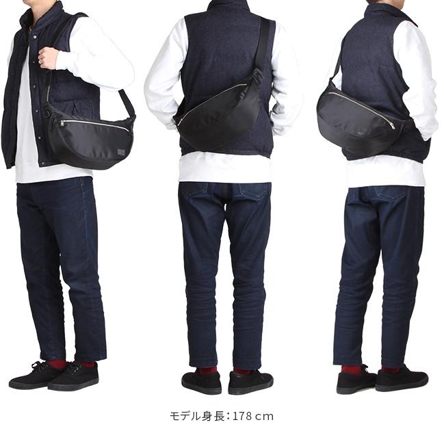 ポーター リフト ショルダーバッグ 822-07411 メンズ レディース ブランド ミニ コンパクト 小さめ 斜めがけ 軽量 舟形 吉田カバン PORTER | LIFT（PORTER） | 23