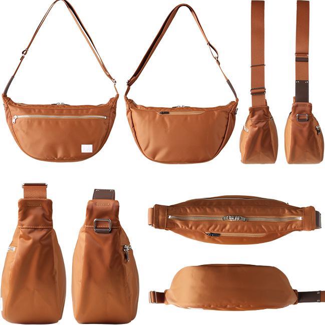 ポーター リフト ショルダーバッグ 822-07411 メンズ レディース ブランド ミニ コンパクト 小さめ 斜めがけ 軽量 舟形 吉田カバン PORTER | LIFT（PORTER） | 10