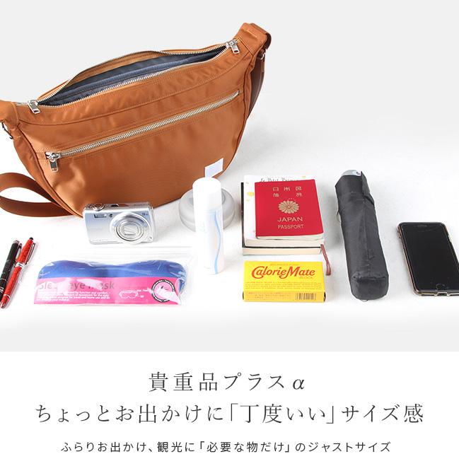 ポーター リフト ショルダーバッグ 822-07411 メンズ レディース ブランド ミニ コンパクト 小さめ 斜めがけ 軽量 舟形 吉田カバン PORTER | LIFT（PORTER） | 11