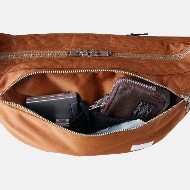 ポーター リフト ショルダーバッグ 822-07411 メンズ レディース ブランド ミニ コンパクト 小さめ 斜めがけ 軽量 舟形 吉田カバン PORTER | LIFT（PORTER） | 12