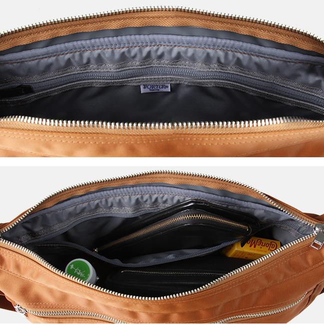 ポーター リフト ショルダーバッグ 822-07411 メンズ レディース ブランド ミニ コンパクト 小さめ 斜めがけ 軽量 舟形 吉田カバン PORTER | LIFT（PORTER） | 13