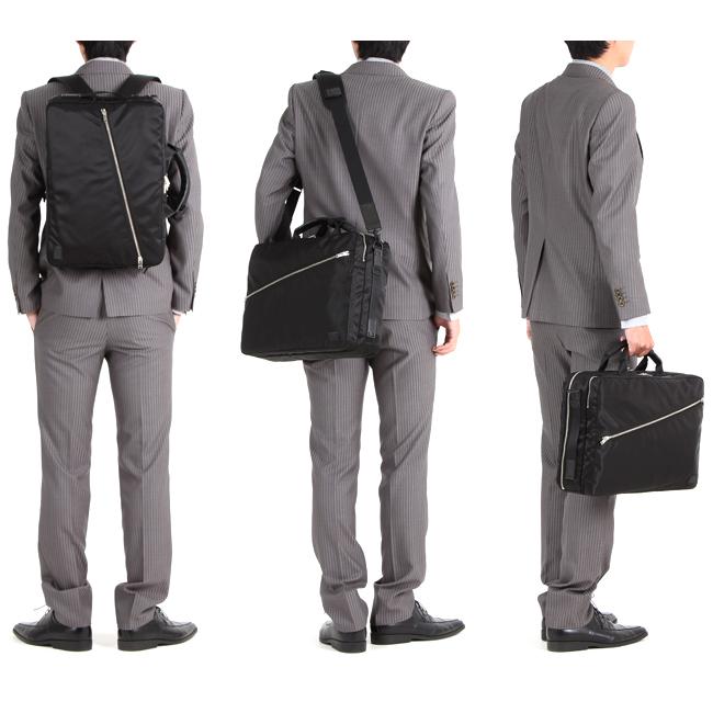 ポーター リフト 3WAYブリーフケース 822-07561 ビジネスバッグ メンズ 50代 40代 通勤 大容量 大きめ ブランド 吉田カバン PORTER | LIFT（PORTER） | 08