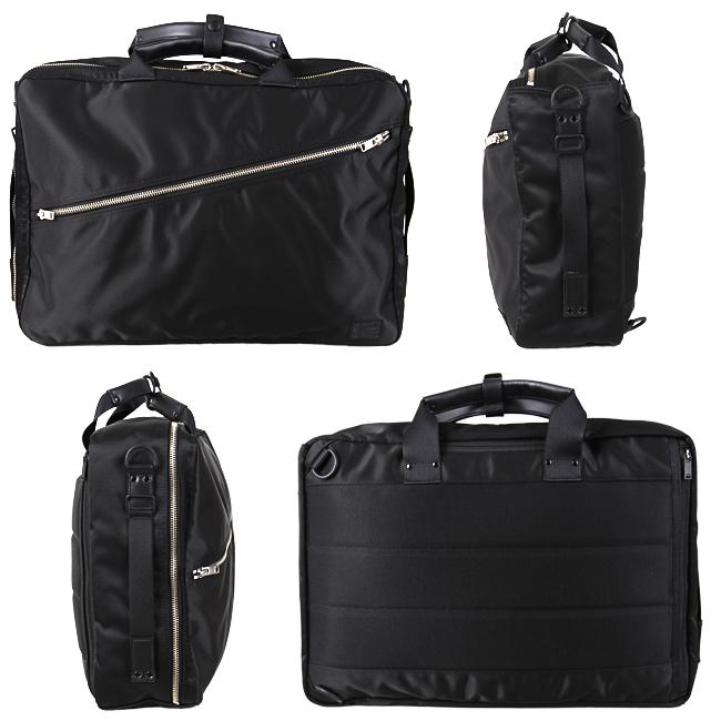 ポーター リフト 3WAYブリーフケース 822-07562 ビジネスバッグ メンズ 50代 40代 通勤 大容量 大きめ ブランド 吉田カバン PORTER | LIFT（PORTER） | 07