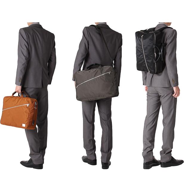 ポーター リフト 3WAYブリーフケース 822-07562 ビジネスバッグ メンズ 50代 40代 通勤 大容量 大きめ ブランド 吉田カバン PORTER | LIFT（PORTER） | 08