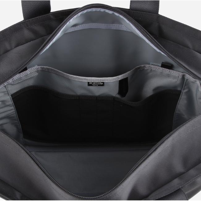 ポーター リフト トートバッグ(L) 822-07564 ビジネスバッグ メンズ 50代 40代 通勤 肩掛け 軽量 撥水 大容量 大きめ ファスナー付き 吉田カバン PORTER | LIFT（PORTER） | 17