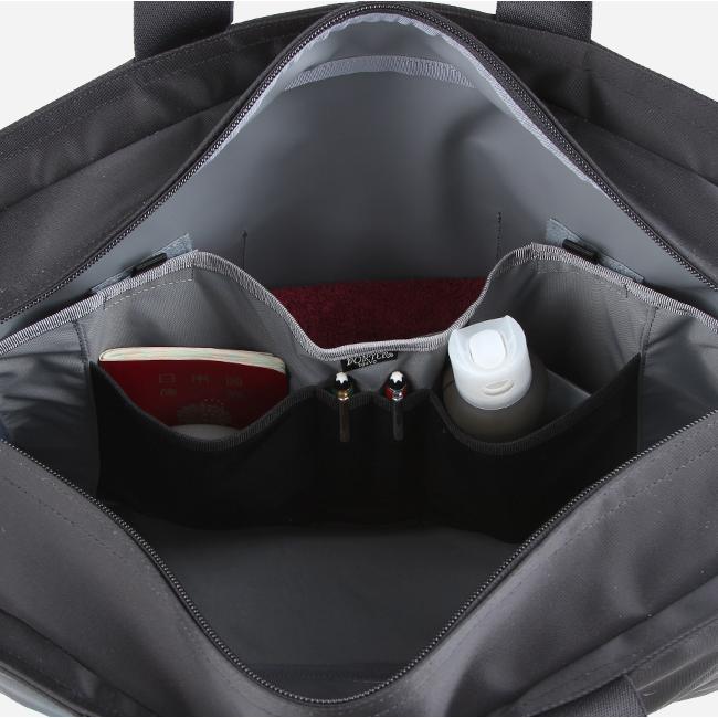 ポーター リフト トートバッグ(L) 822-07564 ビジネスバッグ メンズ 50代 40代 通勤 肩掛け 軽量 撥水 大容量 大きめ ファスナー付き 吉田カバン PORTER | LIFT（PORTER） | 18