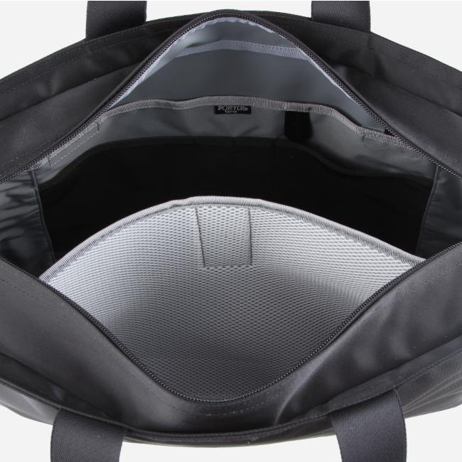 ポーター リフト トートバッグ(L) 822-07564 ビジネスバッグ メンズ 50代 40代 通勤 肩掛け 軽量 撥水 大容量 大きめ ファスナー付き 吉田カバン PORTER | LIFT（PORTER） | 19