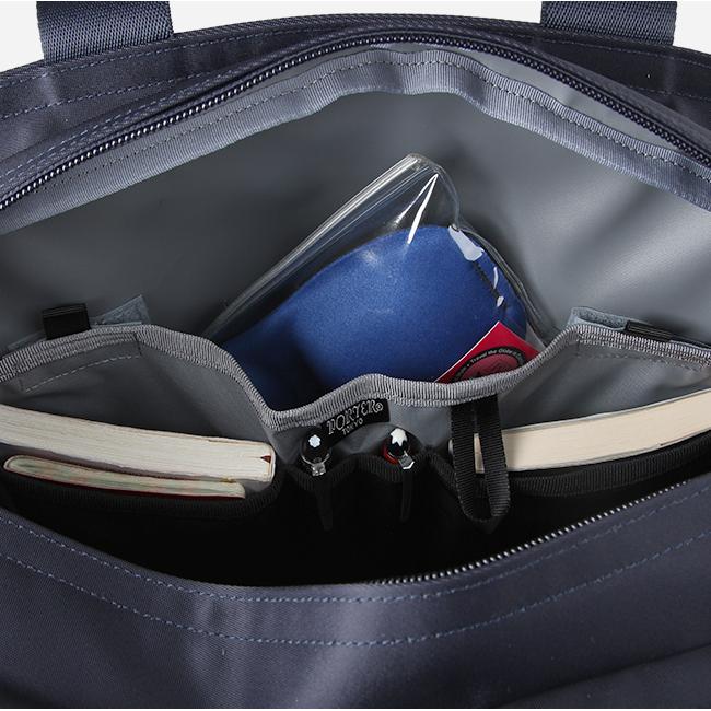 ポーター リフト トートバッグ(S) 822-07565 ビジネスバッグ メンズ 50代 40代 通勤 肩掛け 軽量 撥水 ファスナー付き 吉田カバン PORTER | LIFT（PORTER） | 16