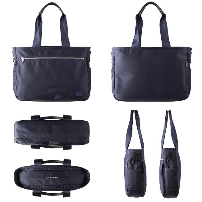 ポーター リフト トートバッグ(S) 822-07565 ビジネスバッグ メンズ 50代 40代 通勤 肩掛け 軽量 撥水 ファスナー付き 吉田カバン PORTER | LIFT（PORTER） | 12