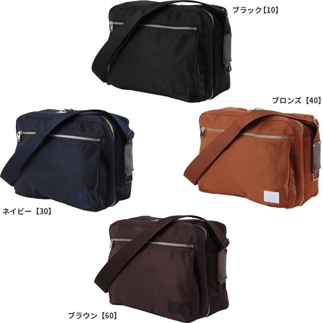 ポーター リフト ショルダーバッグ 822-07566 メンズ レディース ブランド 斜めがけ 大きめ 大容量 軽量 吉田カバン PORTER | LIFT（PORTER） | 05