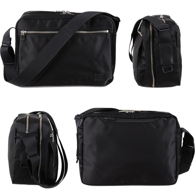 お値引き！PORTER斜め掛け可美品！男女兼用！ NAKED（PORTER GIRL） ポーター ネイキッド ショルダーバッグ(L) 667
