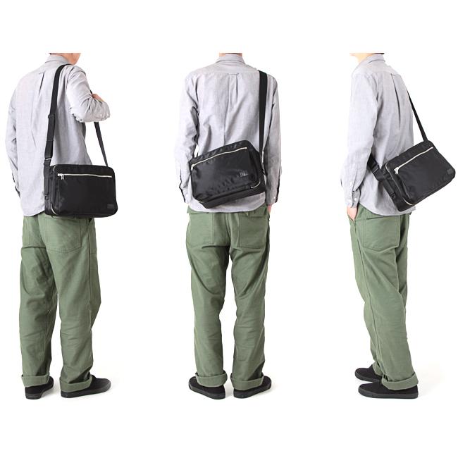 ポーター リフト ショルダーバッグ 822-07566 メンズ レディース ブランド 斜めがけ 大きめ 大容量 軽量 吉田カバン PORTER | LIFT（PORTER） | 07