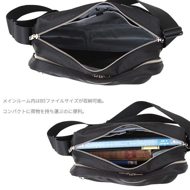ポーター リフト ショルダーバッグ 822-07566 メンズ レディース ブランド 斜めがけ 大きめ 大容量 軽量 吉田カバン PORTER | LIFT（PORTER） | 08