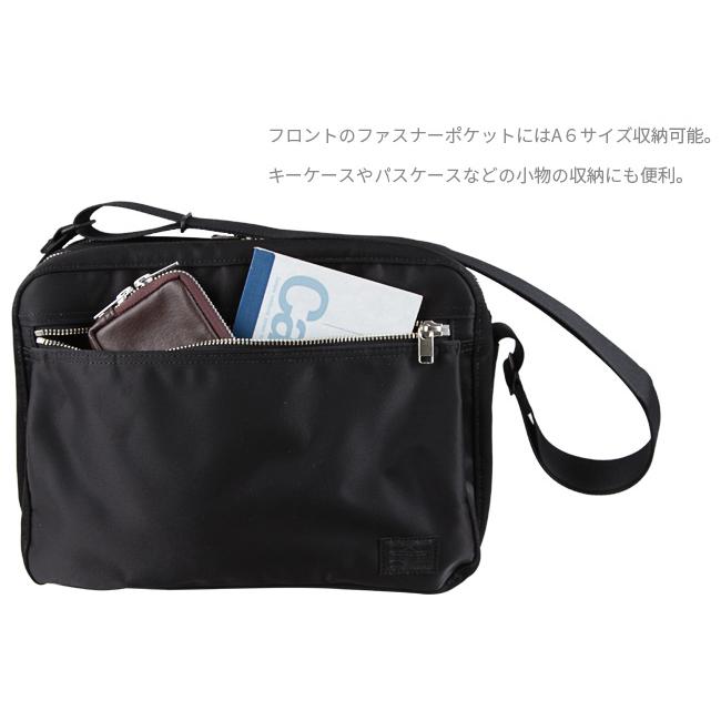 ポーター リフト ショルダーバッグ 822-07566 メンズ レディース ブランド 斜めがけ 大きめ 大容量 軽量 吉田カバン PORTER | LIFT（PORTER） | 09