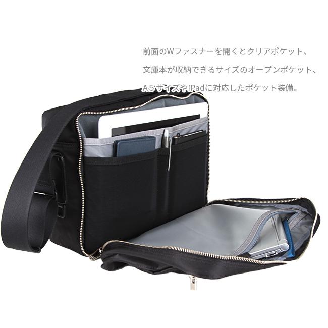 ポーター リフト ショルダーバッグ 822-07566 メンズ レディース ブランド 斜めがけ 大きめ 大容量 軽量 吉田カバン PORTER | LIFT（PORTER） | 11