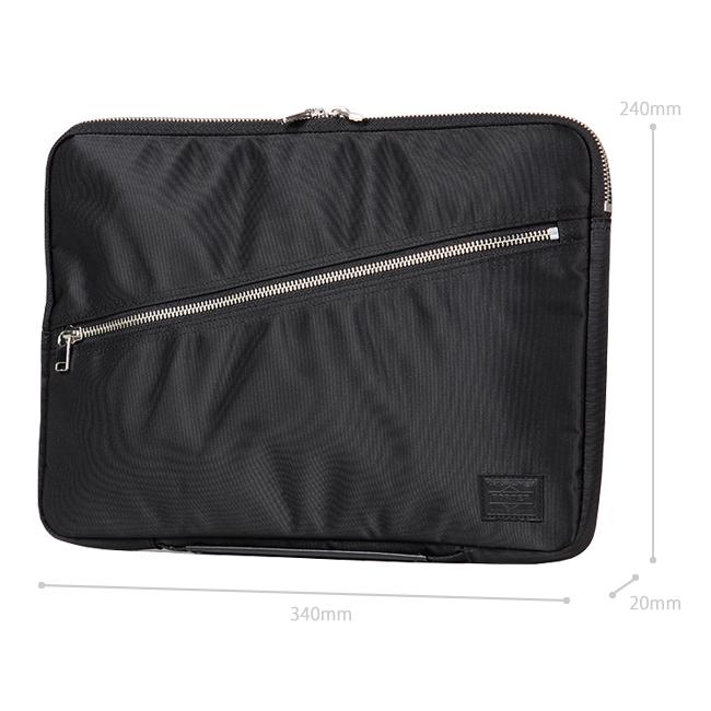 PORTER ドキュメントケース　ブラック LIFT（PORTER） ポーター リフト ドキュメントケース 822-16105