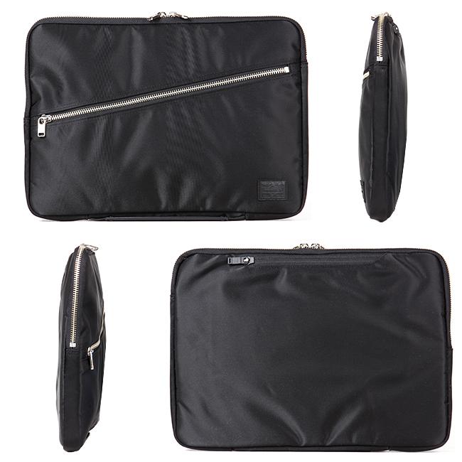 PORTER ドキュメントケース　ブラック PORTER ドキュメントケース ブラック TANKER(タンカー) DOCUMENT CASE