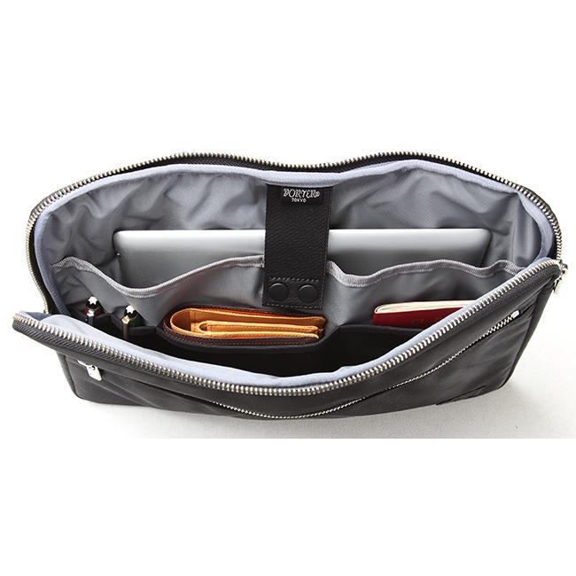 ノートPCケース PORTER / LIFT DOCUMENT CASE Black PORTER / LIFT DOCUMENT CASE Black ノートPC