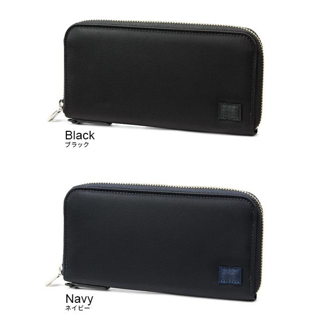 未使用ポーター ブラック ジップ長財布 LIFT（PORTER） ポーター リフト ロングウォレット 822-16106 財布 長