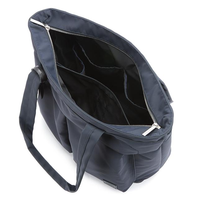 ポーター レン トートバッグ(L) 833-05187 833-25187 レディース ブランド 肩掛け 大きめ 大容量 軽量 ファスナー付き 吉田カバン PORTER | PORTER GIRL | 08