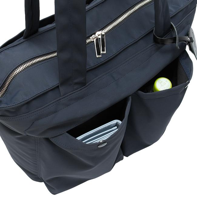 ポーター レン トートバッグ(L) 833-05187 833-25187 レディース ブランド 肩掛け 大きめ 大容量 軽量 ファスナー付き 吉田カバン PORTER | PORTER GIRL | 10