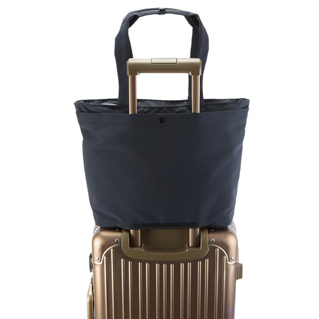 ポーター レン トートバッグ(L) 833-05187 833-25187 レディース ブランド 肩掛け 大きめ 大容量 軽量 ファスナー付き 吉田カバン PORTER | PORTER GIRL | 13