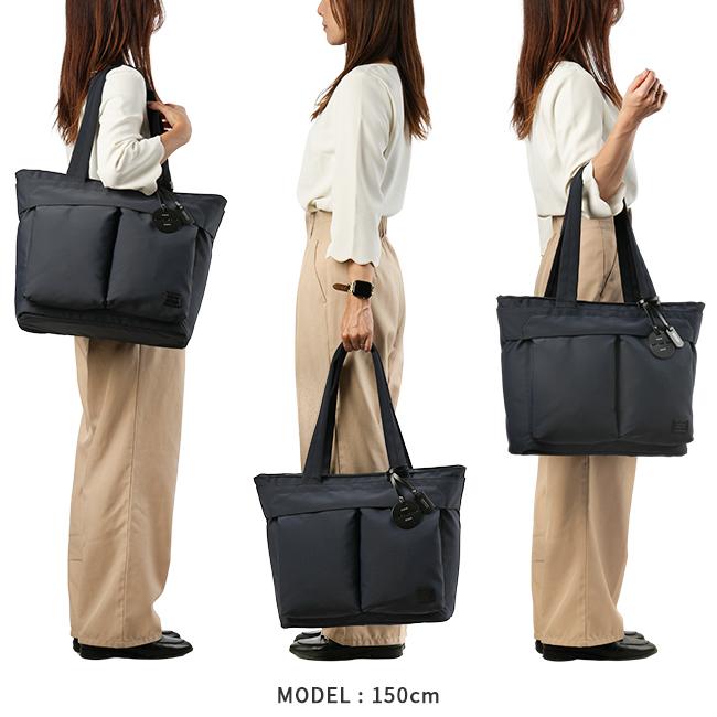 ポーター レン トートバッグ(L) 833-05187 833-25187 レディース ブランド 肩掛け 大きめ 大容量 軽量 ファスナー付き 吉田カバン PORTER | PORTER GIRL | 04