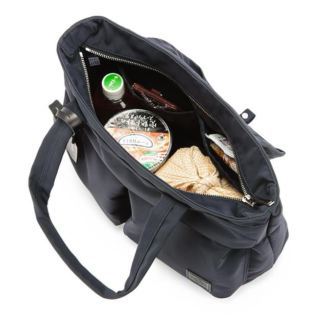 ポーター レン トートバッグ(S) 833-05188 833-25188 レディース ブランド ミニ 小さめ 肩掛け 軽量 ファスナー付き 吉田カバン PORTER | PORTER GIRL | 08