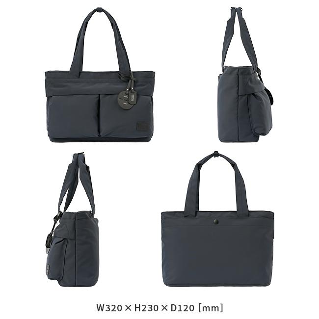 ポーター レン トートバッグ(S) 833-05188 833-25188 レディース ブランド ミニ 小さめ 肩掛け 軽量 ファスナー付き 吉田カバン PORTER | PORTER GIRL | 03