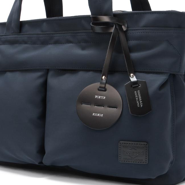 PORTER WREN TOTE(S) ポーターガールレントート　ネイビー PORTER GIRL ポーター レン トートバッグ(S) 833-05188 833-25188