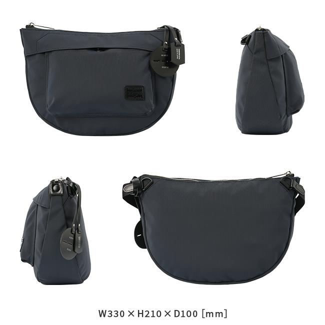 ポーター レン ショルダーバッグ(L) 833-05189 833-25189 レディース ブランド ミニ 小さめ 斜めがけ 軽量 舟型 吉田カバン PORTER | PORTER GIRL | 03