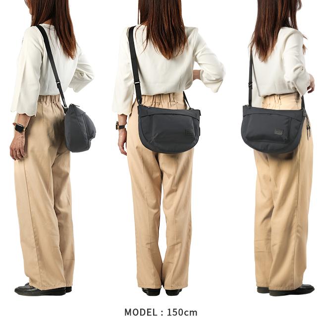 ポーター レン ショルダーバッグ(L) 833-05189 833-25189 レディース ブランド ミニ 小さめ 斜めがけ 軽量 舟型 吉田カバン PORTER | PORTER GIRL | 04
