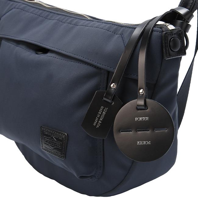 ポーター レン ショルダーバッグ(L) 833-05189 833-25189 レディース ブランド ミニ 小さめ 斜めがけ 軽量 舟型 吉田カバン PORTER | PORTER GIRL | 05