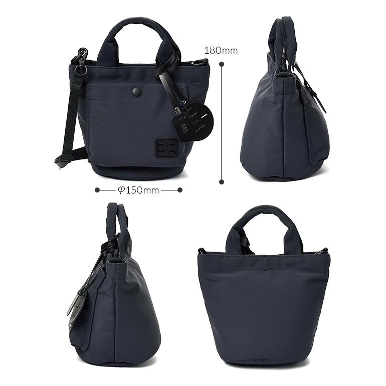 ポーター レン 2WAYショルダーバッグ 833-16176 833-26176 レディース ブランド ミニ 小さめ 斜めがけ 軽量 縦型 吉田カバン PORTER | PORTER GIRL | 04