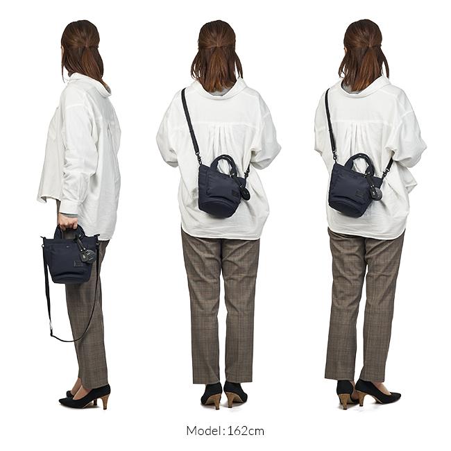 ポーター レン 2WAYショルダーバッグ 833-16176 833-26176 レディース ブランド ミニ 小さめ 斜めがけ 軽量 縦型 吉田カバン PORTER | PORTER GIRL | 05