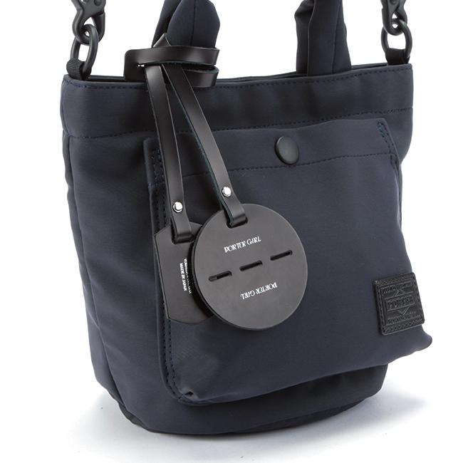 ポーター　ビジネスバッグ　ショルダー　2WAY　斜め掛け　ナイロン　レザー　黒 PORTER ポーター タンカー 2WAYショルダー ビジネスバッグ