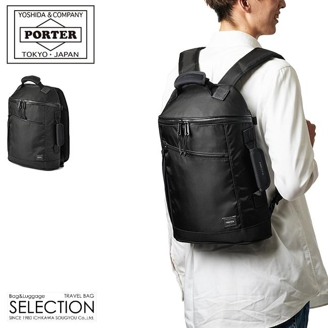 吉田カバン ポーター ロード ビジネスリュック メンズ 50代 40代 通勤 軽量 防水 撥水 薄型 スリム ビジネスバッグ Porter 4 4 カバンのセレクション 通販 Yahoo ショッピング