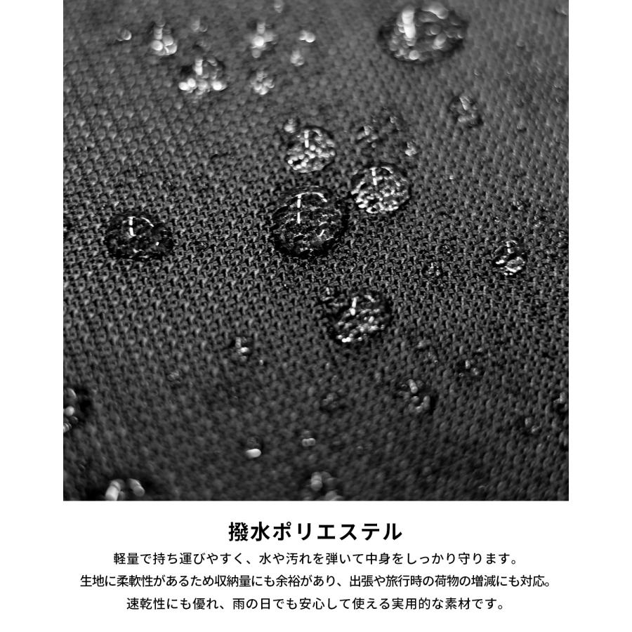 ヒデオ ワカマツ フライ3 ソフト キャリーケース 120L 130L 拡張 軽量 撥水 HIDEO WAKAMATSU FLY III 85-7675 | HIDEO WAKAMATSU | 04