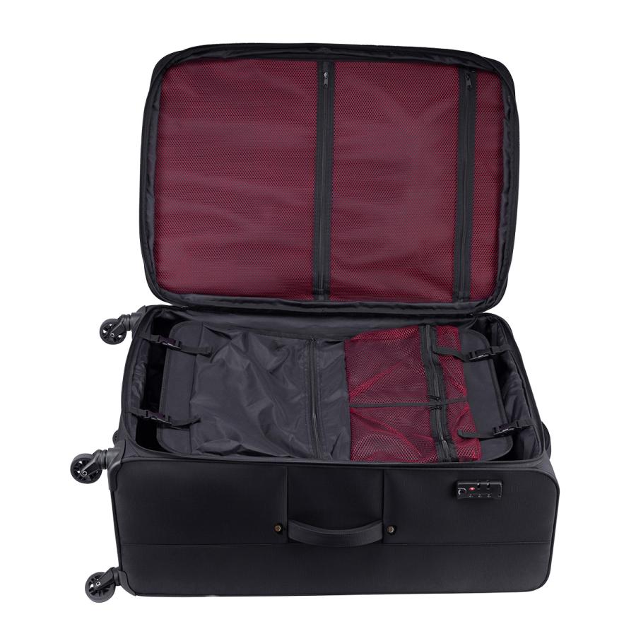 ヒデオ ワカマツ フライ3 ソフト キャリーケース 120L 130L 拡張 軽量 撥水 HIDEO WAKAMATSU FLY III 85-7675 | HIDEO WAKAMATSU | 07