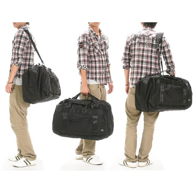 美品　3wayダッフルバッグ(L) [ポーターブースパック] 853-07994 BOOTH PACK（PORTER） ポーター ブースパック 3WAYダッフルバッグ(L