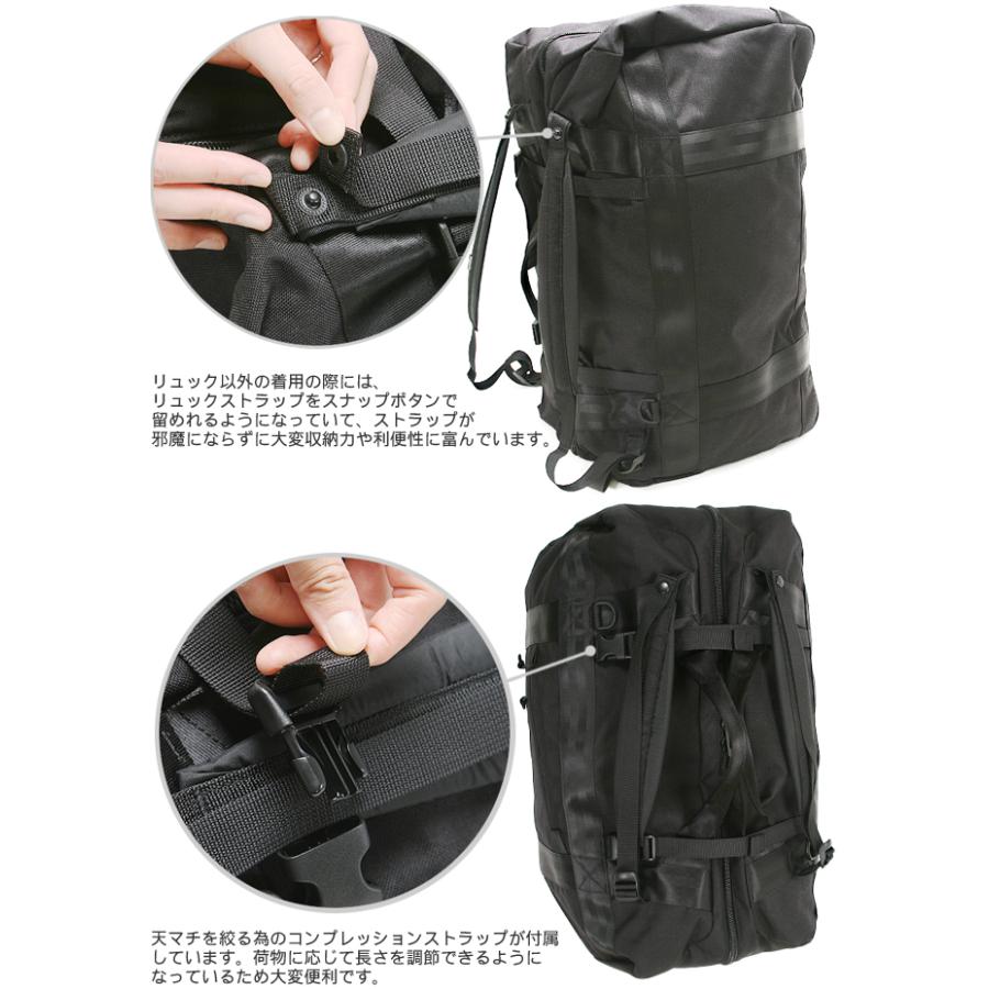 ポーター ブースパック 3WAYダッフルバッグ(M) 853-07995 ボストンバッグ リュック メンズ 斜めがけ 肩掛け 大きめ 大容量 50L 吉田カバン PORTER | BOOTH PACK（PORTER） | 07