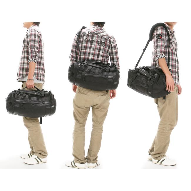 【現行】ポーター　PORTER　3wayダッフルバッグ　ブースパックＬ／お値下げ BOOTH PACK（PORTER） ポーター ブースパック 3WAYダッフル
