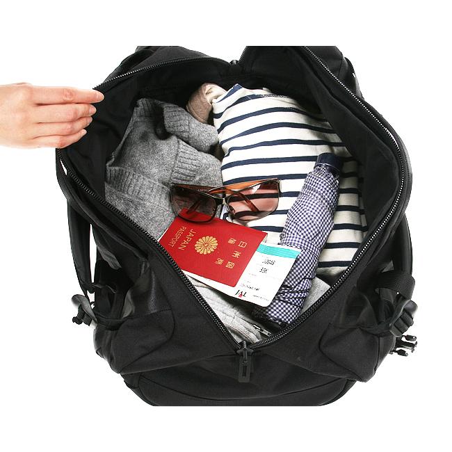 ポーター ブースパック 3WAYダッフルバッグ(S) 853-07996 ボストンバッグ リュック メンズ 斜めがけ 肩掛け 大きめ 大容量 30L 吉田カバン PORTER | BOOTH PACK（PORTER） | 04