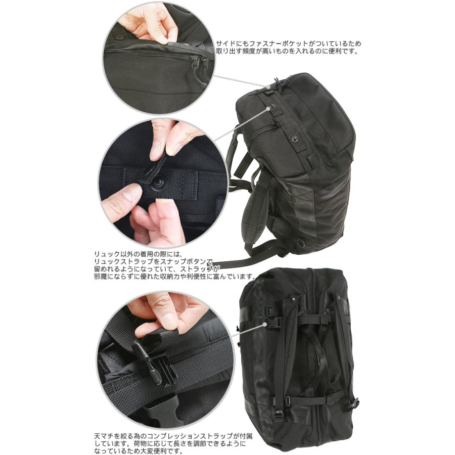 PORTER ボストンバッグ（ブラック） FLAG(フラッグ) 2WAY SHORT BOSTON BAG | 吉田カバンホームページ