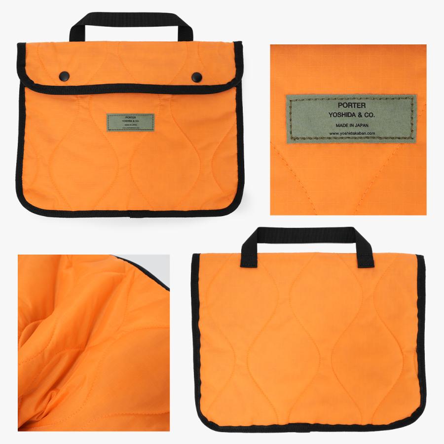 ポーター フォース 2WAYヘルメットバッグ(S) 855-05456 PORTER FORCE 吉田カバン バッグ トートバッグ ショルダーバッグ メンズ レディース ブランド 拡張 A4 B4 | PORTER | 12