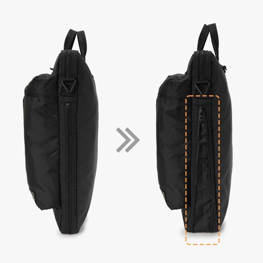 PORTER ポーター フォース 2WAYヘルメットバッグ(S) 855-05456 FORCE